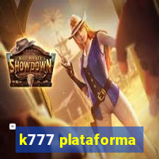 k777 plataforma